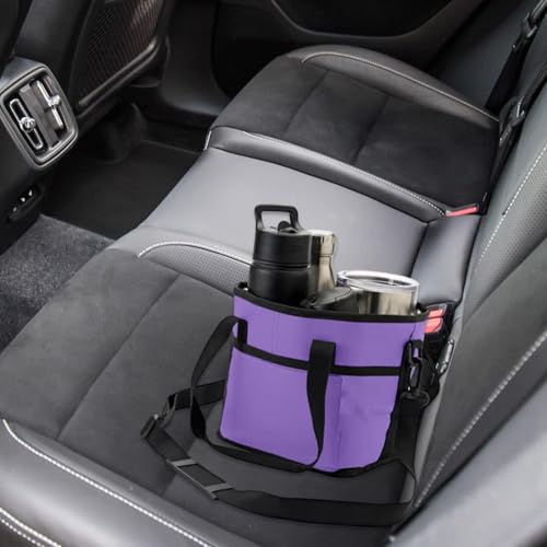Soporte para bebidas aislado de 8.8 pulgadas con compartimentos para senderismo 3