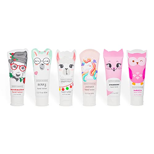 Scents of Collinwood, 6 Pack of Moisturizing Hand Lotion Cream, Dry Skin Smooth, Soft & Lightly Fragranced, Marshmallow