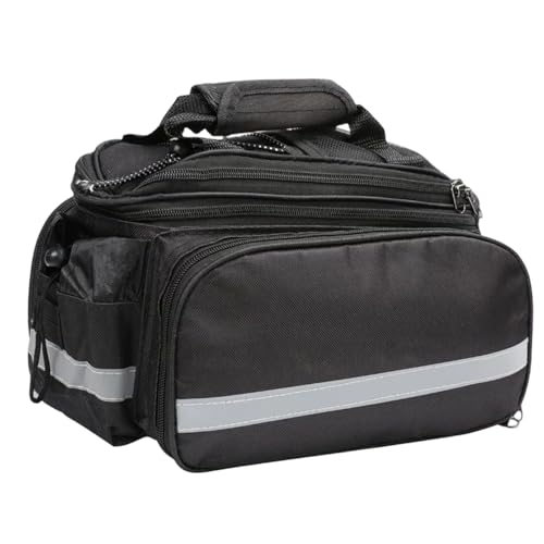 Sacoche de vélo porte-bagages arrière Oxford sac bagages cargaison pluie