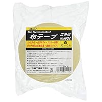 クラフト・布製品 1234 Amazon.co.jp: 古藤工業 Monf 工事用布粘着テープ 50mm×25m 白