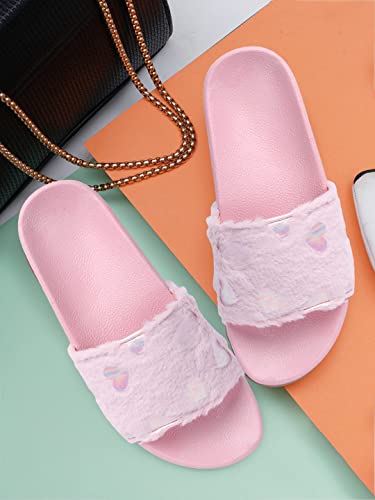 Image of Longwalk Women High Sole Fur Sandal for Girls