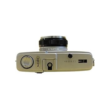 Olympus Trip 35 Orange Leather Point and Shoot 35mm Film