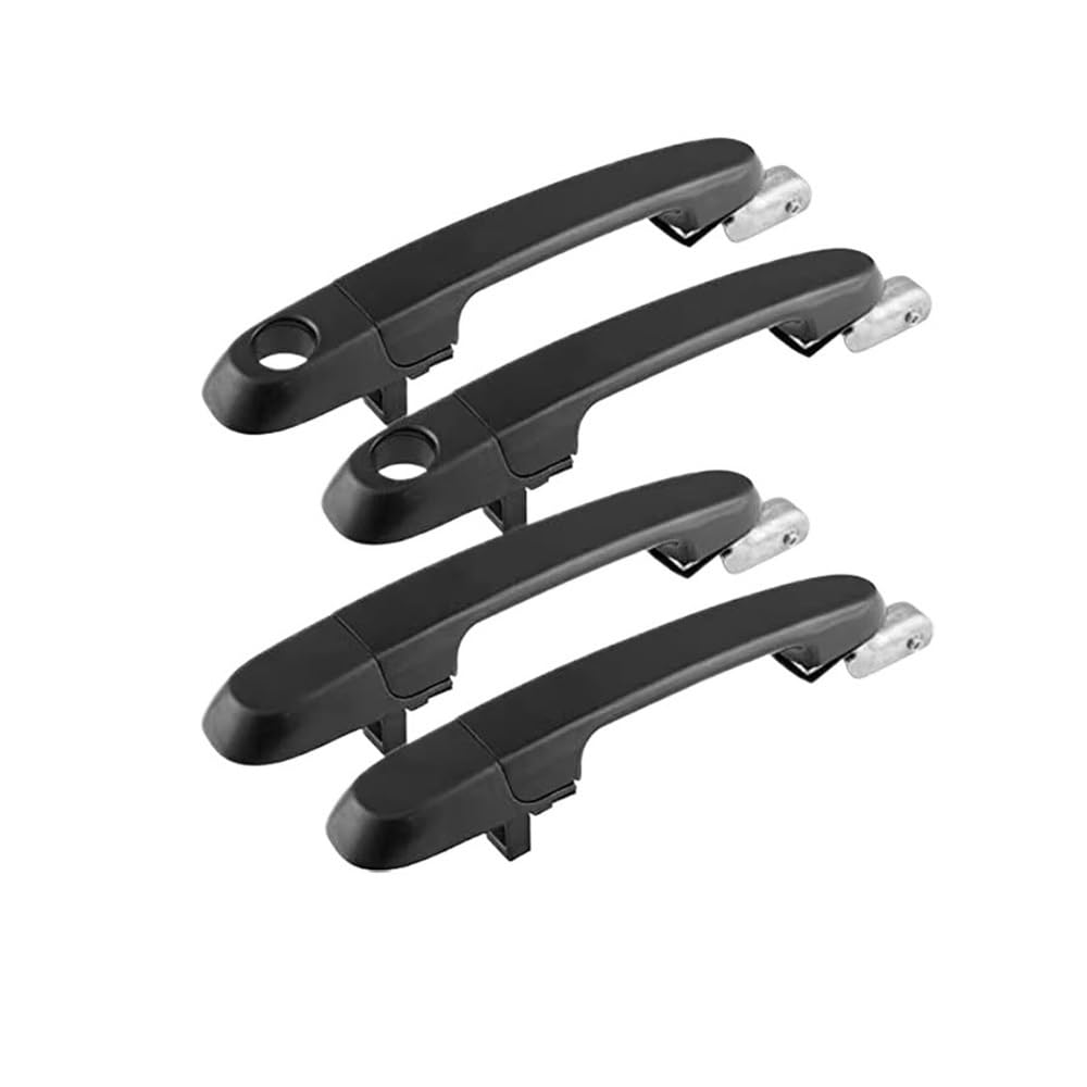 RAtsch Car Side Exterior Door Handle Outside Door Handle for Accent 2006-2011 Front Rear Left Right Exterior 82650-1E000 82660-1E000 83650-1E000