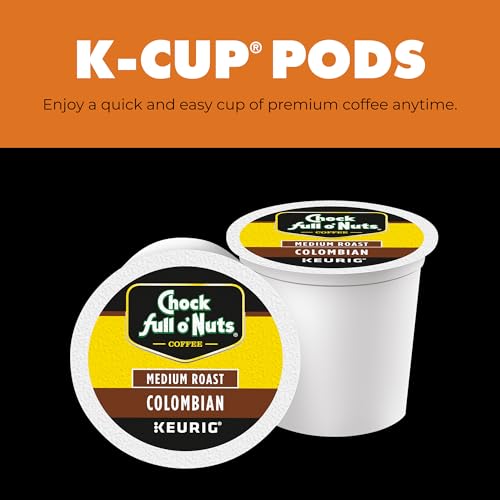 Chock Full o' Nuts Variety Pack Keurig K-Cup Pods for Keurig Brewers – Premium Arabica, Mild, Medium and Dark Roast – Single Serve – 4 Packs of 12 K-Cup Pods - Image 8