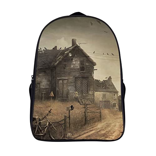 Sac à dos d'école pour enfants Doomsday avec grand volume 40cm
