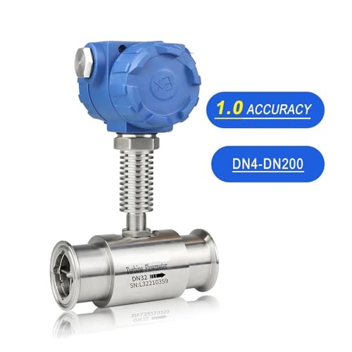 Débitmètre à spirale DN15 compteur de débit liquide pour eau du robinet domestique