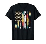 Blackfeet Flag Native Pride American Indian Tribe Blackfeet T-Shirt
