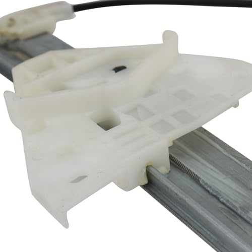 Image of TRQ Rear Left Power Window Regulator & Motor Assembly Drivers Side Compatible with 2007-2015 Mazda CX-9