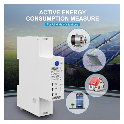 Compteur d'énergie SMARTLIFE 63A protégeant contre la surtension - 4