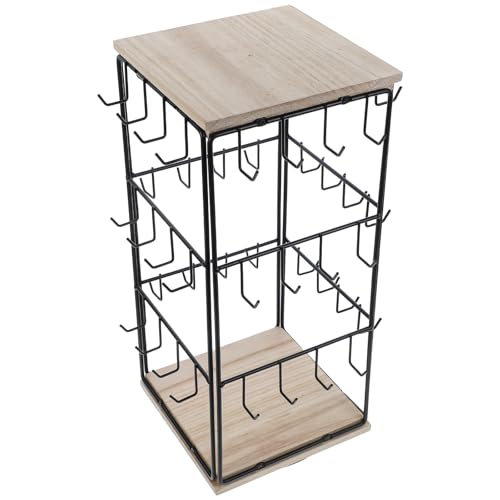 Lurrose �ؐ��W���G���[�f�B�X�v���C�X�^���h 360�x��]���C�������O�I�[�K�i�C�U�[ �w�֎��[���b�N ���@�\�����i���[ �z�[���ƃL�b�`���p