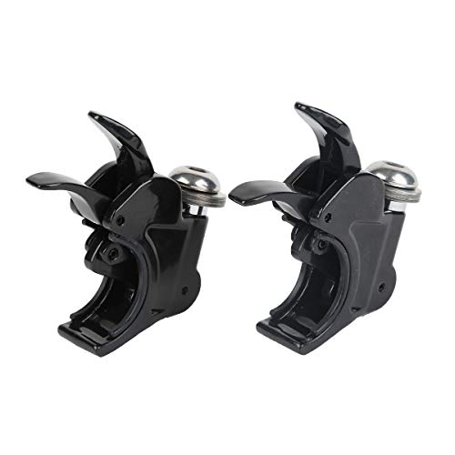 XMT-MOTO 39mm Black Quick Release Windshield Clamp fits for Harley \'88-22 XL and \'91-\'05 Dyna models equipped with Quick-Release style detachable windshields