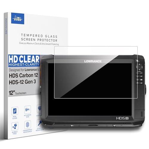 Protection écran Lowrance HDS 12 Gen 3 verre trempé ultra net
