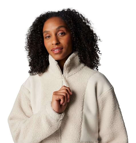 Columbia Damen-Fleece-Jacke mit durchgehendem Reißverschluss, Fast Trek II