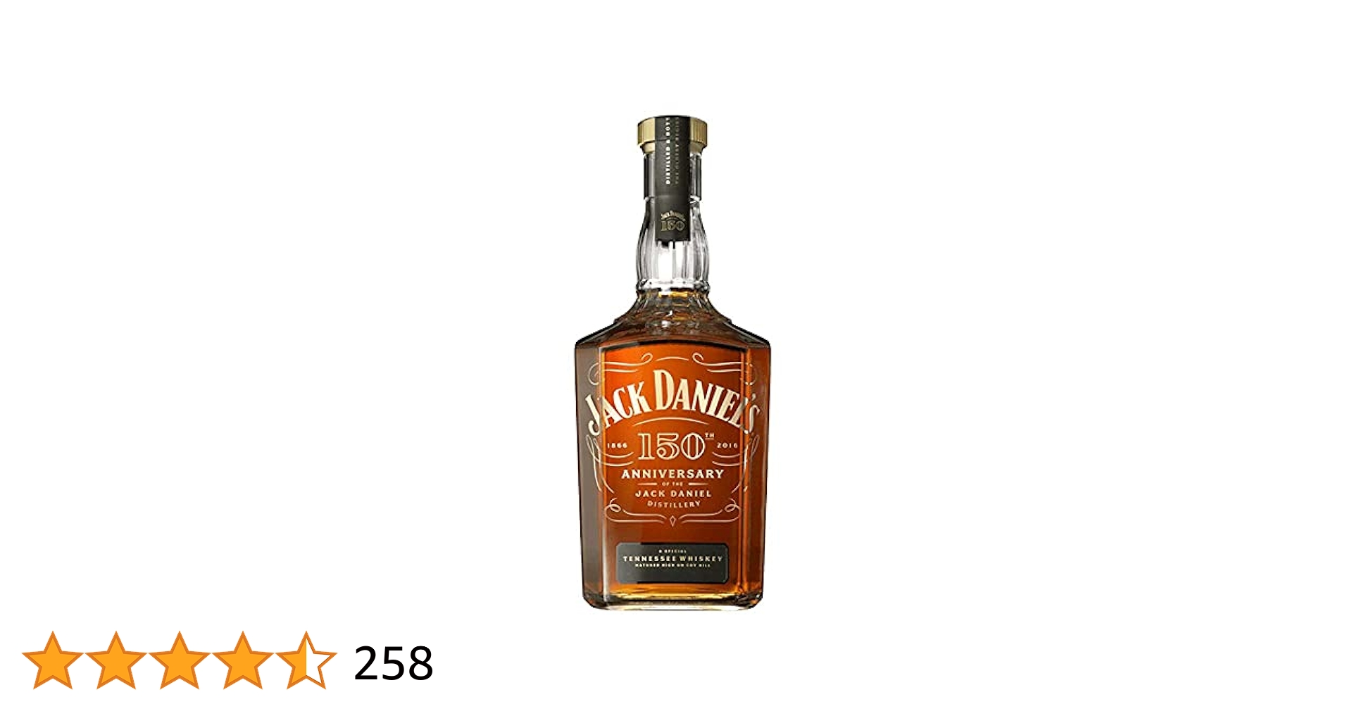 Jack Daniel's 150Th Anniversary Tennessee Whiskey, 1L