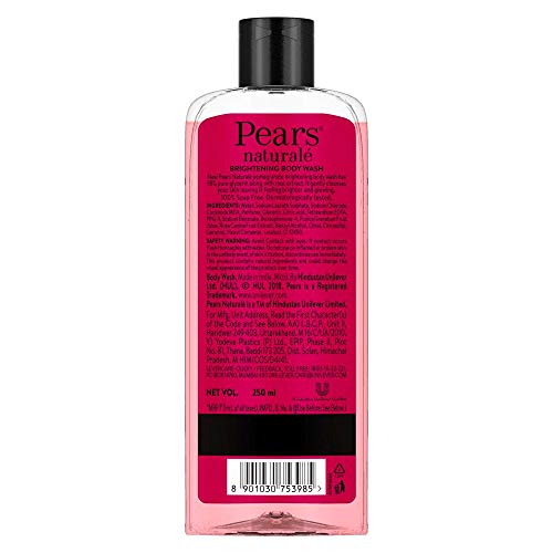 Pears Naturale Brightening Pomegranate Bodywash, 250 Ml #TOP2