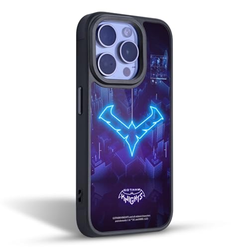 Coque iPhone 16 Pro Max Gotham Knights Nightwing évite les rayures