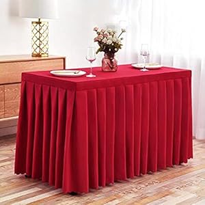 table skirts Hotel Conferentie Tafelkleed Zakelijke Tafel Rok Kantoor Tafel Cover Tentoonstelling Activiteit Tafel Rok…