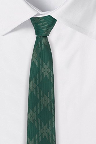 Image of The Tie Hub Premium Virtual Geometric Silk Necktie for Men