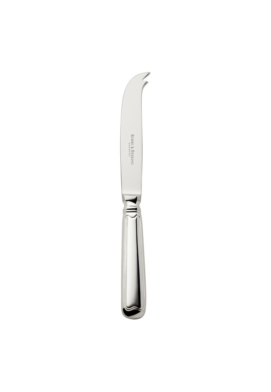 Robbe & Berking Alt-Faden Käsemesser mit Edelstahlklinge (925 Sterlingsilber)