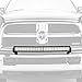 ZROADZ Z324522-KIT Black Front Bumper LED Light Bar KIT 2010-2016 DODGE RAM 2500/3500