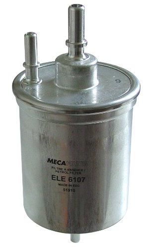 Filtre à essence Mecafilter ELE6107 pour résoudre les ratés moteur Audi Seat