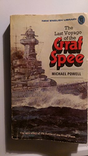 Last Voyage of the "Graf Spee" 0450022528 Book Cover