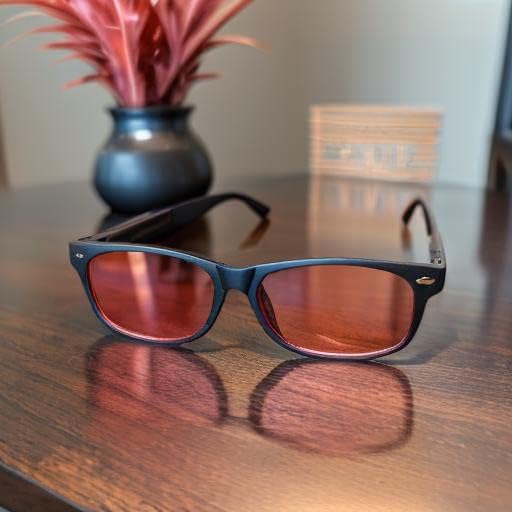 SomniLight FL41 Light Sensitivity Glasses for Florescent