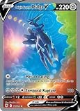 Origin Forme Dialga V - 177/189 - Full Art Ultra Rare - Sword & Shield - Astral Radiance