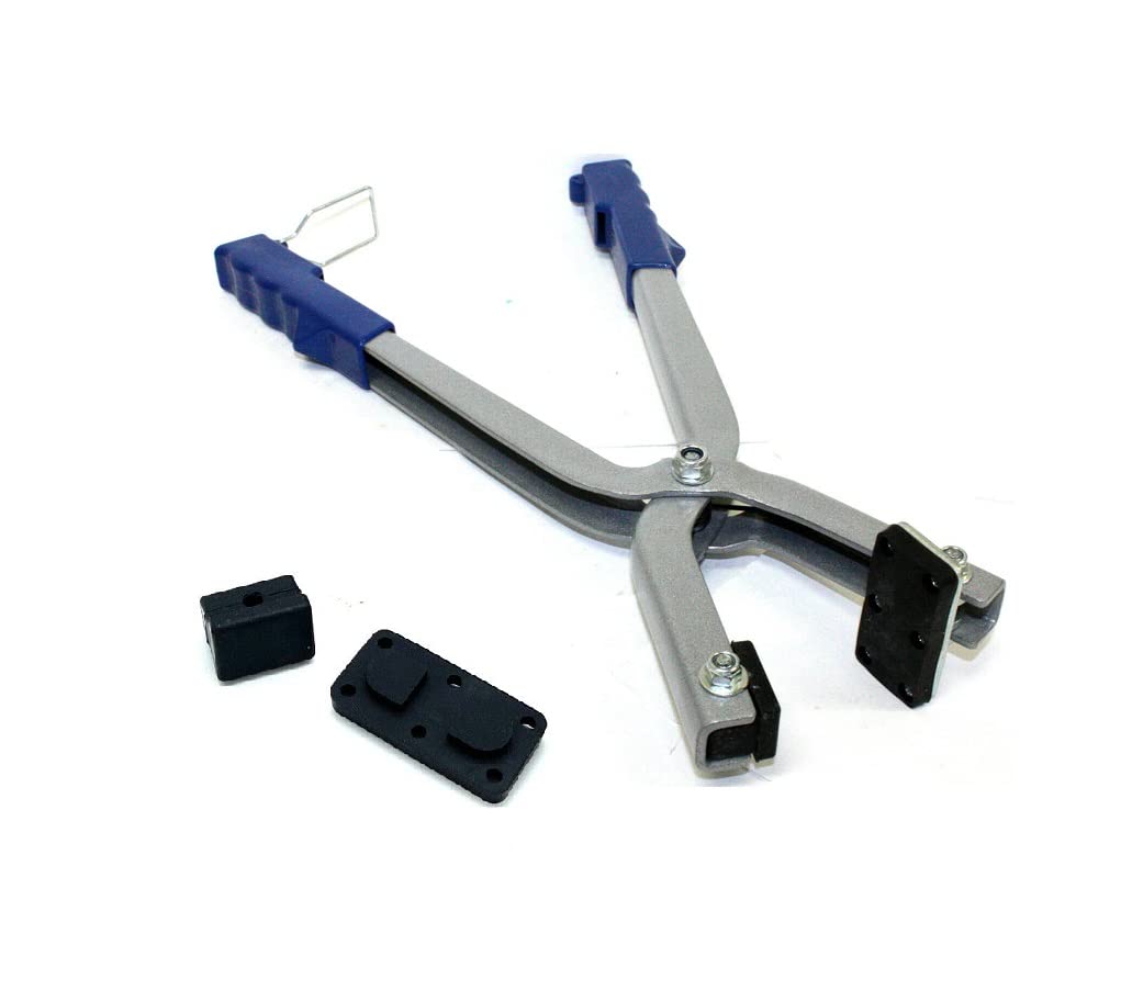 New Front Fender Finisher Forming & Lip Roller Rolling Fix Up Auto + EXTRA PADS