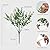 BCBLF Artificial Flowers for Outdoors, 12 Bundles UV Resistant Realistic Faux Plants for Outside Porch Planter, Spring Summer Home Garden Decoration, White