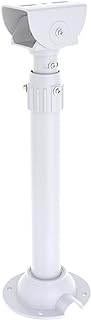 WiTi Extendable Mounting Pole for Security Surveillance Cameras,15.7-23.6 inch Adjustable Ceiling Mount Bracket for CCTV IP Camera,Solid Metal Powder Spray Coating