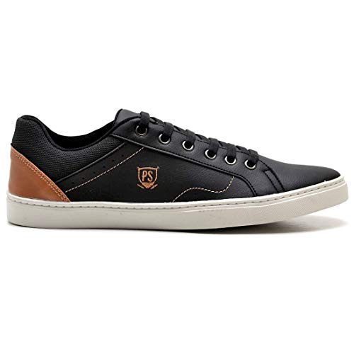 Sapatênis Masculino Polo State Ravy Preto (42)
