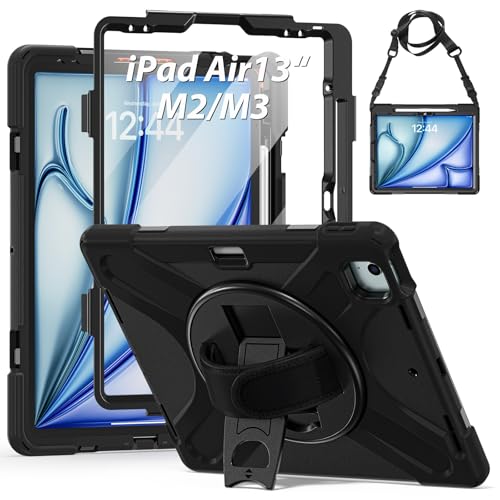 Gerutek Funda Anticaída para iPad Air 13 Pulgadas (M3) 2025/(M2) 2024/iPad Pro 12.9...