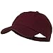 Deluxe Garment Washed Cotton Twill Cap - Maroon