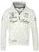 Produktbild GEOGRAPHICAL NORWAY Herren Designer Hoodie Jacke, Weiß, Gr. 3XL