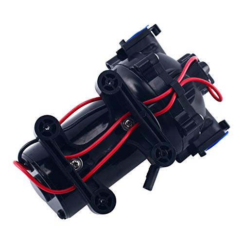 Amarine Made 12V Water Pressure Diaphragm Pump 18.9 L/Min 5.0 Gpm 60 Psi - Caravan/Rv/Boat/Marine #TOP7
