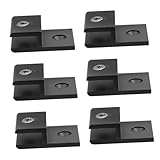 Résistance : fabriqué en d'aluminium, ce produit présente une résistance et une durabilité exceptionnelles, des cintres pour tableaux, un clip en verre métallique