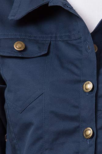 Image of FUNDAY FASHION Men's Denim Blend Standard Length Jacket