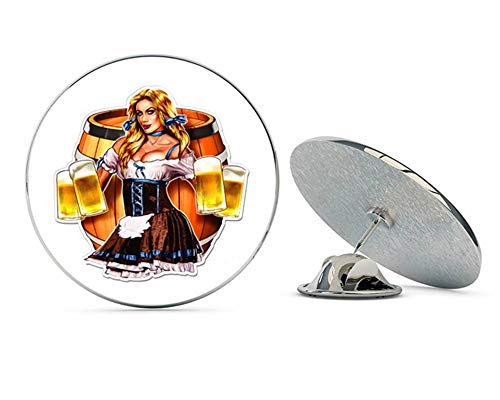 NYC Jewelers Beer Garden Maiden Sexy Metal 0.75
