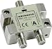 Produktbild Kathrein EBC 110 Kabelsplitter Silber - Kabelspalter oder -kombinatoren (Kabelsplitter, 5-2400 MHz, Silber, Metall, F, 55 mm)