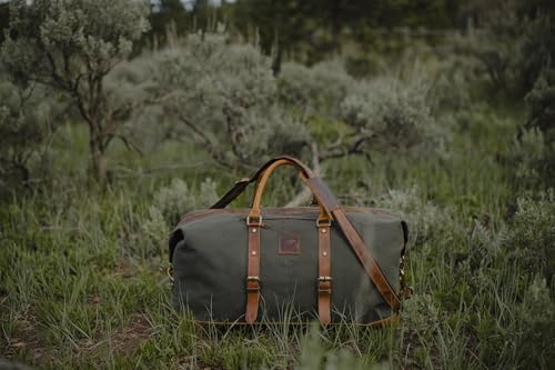 50L Augustine Duffel (Green)4