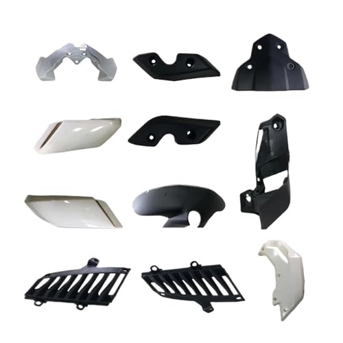 Kit carénage MT-125 contre le vent ailettes protection 2015 - 2