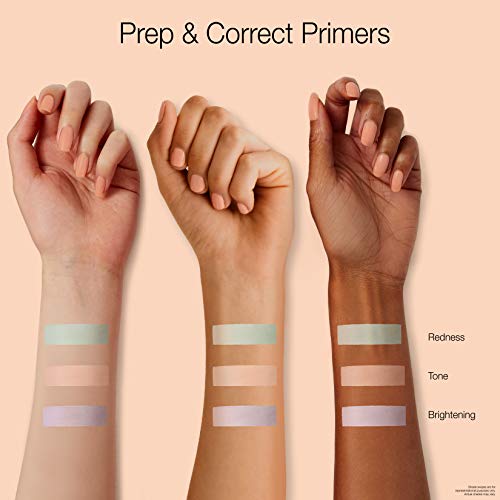 Neutrogena Prep + Correct Primer For Redness Correcting, Green-Toned Matte Makeup Primer With Seaweed Extract To Help Reduce Redness & Even Skin Tone, 1.0 Oz #TOP1