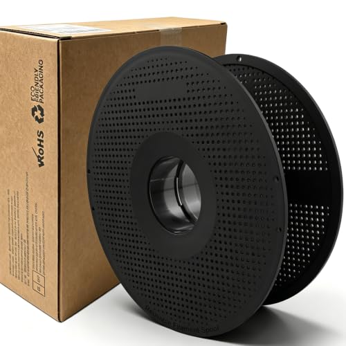 Bulto Original High Temperature Bamboo Reusable Spool, Compatible with Bamboo Lab AMS, 3D Printer Tray, Dry Box, ABS+PC 