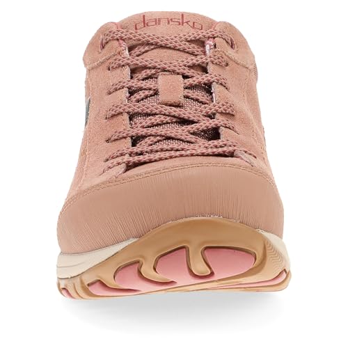 Image of Dansko Paisley Waterproof Outdoor Sneakers for Women - Comfortable, Breathable Walking Shoes with Arch Support - Stain Resistant Sneakers with Slip Resistant Rubber Outsole - Great for Hiking