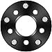 OCPTY 2PCS 5x4.5 to 5x5.5 Wheel Spacers 1.25