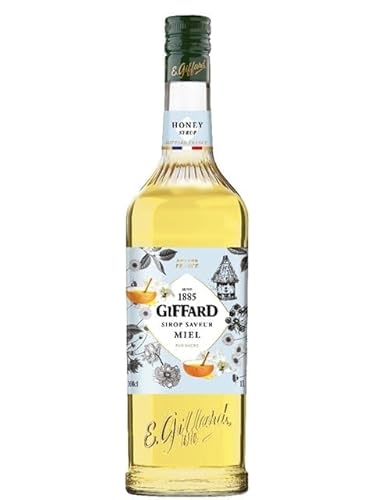 ジファール ハニーフレーバー シロップ 1000ml - ノーブランド品 - 商品画像