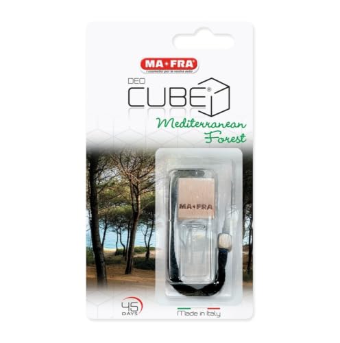 MAFRA MAFRA, Deo Cube Forest, Profumatore per Auto Piccoli Ambienti