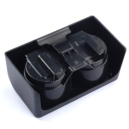 Portavasos doble para asiento trasero Dasbecan compatible con Chevy Colorado miniatura 6