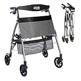 Stander Wonder Rollator Plus Short, Lightweight...